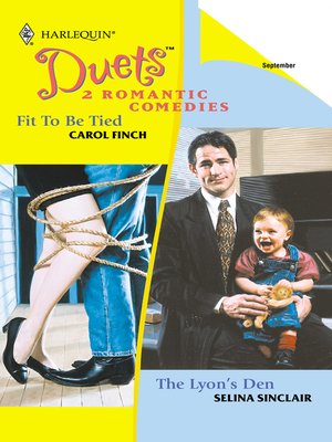 cover image of Fit to Be Tied / the Lyon's Den